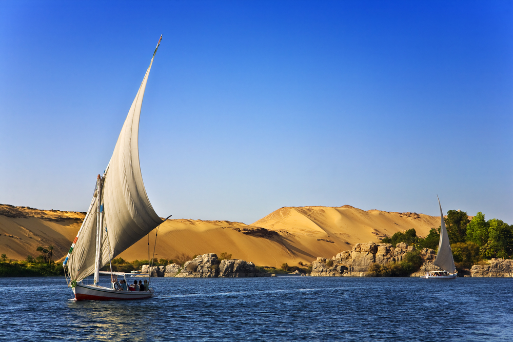 Souvenir de voyage - Egypte, les Merveilles du Caire et du Nil